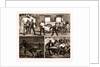 The Small Pox Epidemic At Cape Town: Sketches At The Temporary Hospital At renzskie's Farm, South Africa by Anonymous