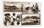 The Madagascar Difficulty, Sketches At Majunga Bay by Anonymous