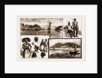 The Madagascar Difficulty, Sketches At Majunga Bay by Anonymous