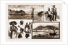 The Madagascar Difficulty, Sketches At Majunga Bay by Anonymous