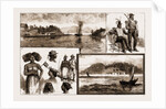 The Madagascar Difficulty, Sketches At Majunga Bay by Anonymous