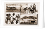 The Madagascar Difficulty, Sketches At Majunga Bay by Anonymous