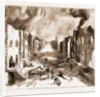 The Disastrous Fire At Kingston, Jamaica by Anonymous