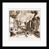 The Disastrous Fire At Kingston, Jamaica by Anonymous