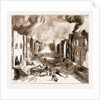 The Disastrous Fire At Kingston, Jamaica by Anonymous