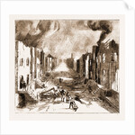 The Disastrous Fire At Kingston, Jamaica by Anonymous