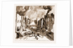 The Disastrous Fire At Kingston, Jamaica by Anonymous