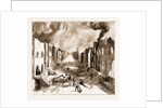The Disastrous Fire At Kingston, Jamaica by Anonymous