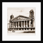 The Church Of St. Eloi, Dunkerque by Anonymous