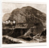 The Great Landslip In The Rhone Valley, Near Bellegarde by Anonymous