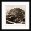 The Great Landslip In The Rhone Valley, Near Bellegarde by Anonymous