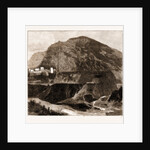 The Great Landslip In The Rhone Valley, Near Bellegarde by Anonymous