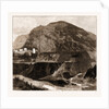 The Great Landslip In The Rhone Valley, Near Bellegarde by Anonymous