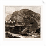 The Great Landslip In The Rhone Valley, Near Bellegarde by Anonymous