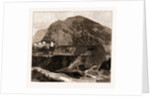 The Great Landslip In The Rhone Valley, Near Bellegarde by Anonymous