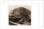The Great Landslip In The Rhone Valley, Near Bellegarde by Anonymous