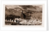 The Disastrous Floods In Austria-hungary: A Flooded Churchyard At Raab, Austria by Anonymous
