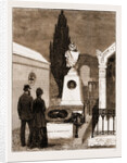 The Tomb Of The Gambetta Family In The Nice Cemetery, France by Anonymous