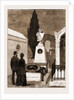 The Tomb Of The Gambetta Family In The Nice Cemetery, France by Anonymous
