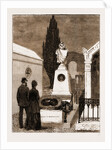 The Tomb Of The Gambetta Family In The Nice Cemetery, France by Anonymous