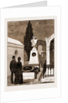 The Tomb Of The Gambetta Family In The Nice Cemetery, France by Anonymous