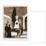 The Tomb Of The Gambetta Family In The Nice Cemetery, France by Anonymous