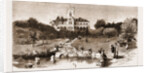 General View Of The Chateau Scott, Where Mr. Gladstone Is Residing by Anonymous