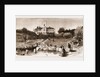 General View Of The Chateau Scott, Where Mr. Gladstone Is Residing by Anonymous