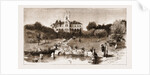 General View Of The Chateau Scott, Where Mr. Gladstone Is Residing by Anonymous