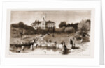 General View Of The Chateau Scott, Where Mr. Gladstone Is Residing by Anonymous