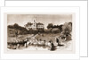 General View Of The Chateau Scott, Where Mr. Gladstone Is Residing by Anonymous