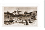 General View Of The Chateau Scott, Where Mr. Gladstone Is Residing by Anonymous