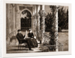 The Terrace Connecting Mr. Gladstone's Bedroom With His Study, Cannes by Anonymous