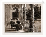 The Terrace Connecting Mr. Gladstone's Bedroom With His Study, Cannes by Anonymous