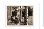 The Terrace Connecting Mr. Gladstone's Bedroom With His Study, Cannes by Anonymous