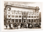 The New Building Of The Institute Of Painters In Water Colours, And The Prince's Hall by Anonymous