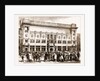 The New Building Of The Institute Of Painters In Water Colours, And The Prince's Hall by Anonymous
