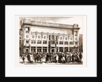 The New Building Of The Institute Of Painters In Water Colours, And The Prince's Hall by Anonymous