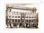 The New Building Of The Institute Of Painters In Water Colours, And The Prince's Hall by Anonymous