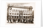 The New Building Of The Institute Of Painters In Water Colours, And The Prince's Hall by Anonymous