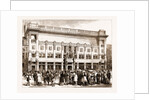 The New Building Of The Institute Of Painters In Water Colours, And The Prince's Hall by Anonymous