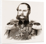 Prince Frederick Charles Alexander Of Prussia, Brother Of The Emperor William And Grandfather Of The Duchess Of Connaught by Anonymous