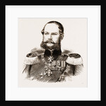 Prince Frederick Charles Alexander Of Prussia, Brother Of The Emperor William And Grandfather Of The Duchess Of Connaught by Anonymous