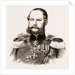 Prince Frederick Charles Alexander Of Prussia, Brother Of The Emperor William And Grandfather Of The Duchess Of Connaught by Anonymous