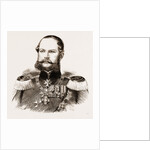 Prince Frederick Charles Alexander Of Prussia, Brother Of The Emperor William And Grandfather Of The Duchess Of Connaught by Anonymous