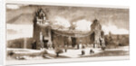 The Building Of The International Colonial Exhibition To Be Opened At Amsterdam Next May, The Netherlands by Anonymous