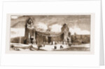 The Building Of The International Colonial Exhibition To Be Opened At Amsterdam Next May, The Netherlands by Anonymous