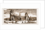 The Building Of The International Colonial Exhibition To Be Opened At Amsterdam Next May, The Netherlands by Anonymous