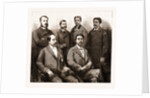 The Embassy From H.m. The Queen Of Madagascar Visiting England, The Ambassadors And Their Suite by Anonymous