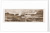 The Golden Gate, San Francisco: H.M.S. Comus Leaving The Harbour Accompanied By General Mcdowell: The Fort Saluting by Anonymous